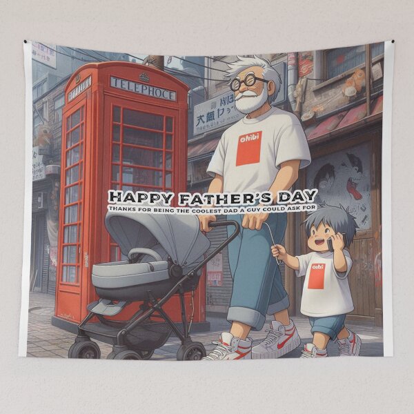 Item preview, Thanks for being the coolest dad a guy could ask for. Happy Father's Day designed and sold by Vanich-Panich.