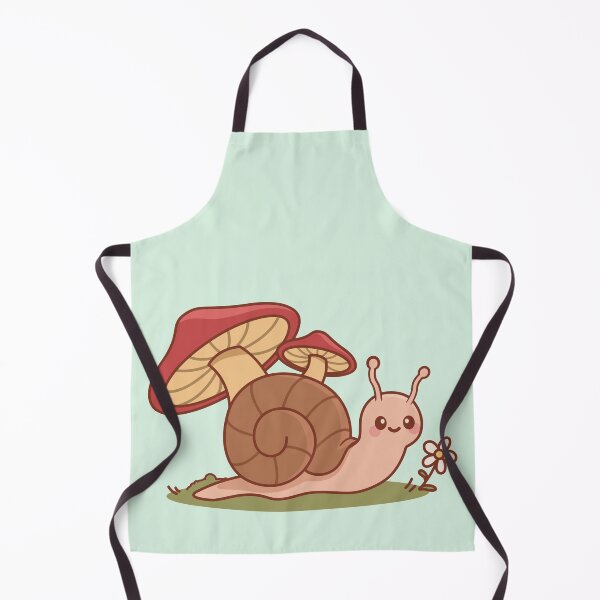 Item preview, cute kawaii snail designed and sold by Mighty-Blue.