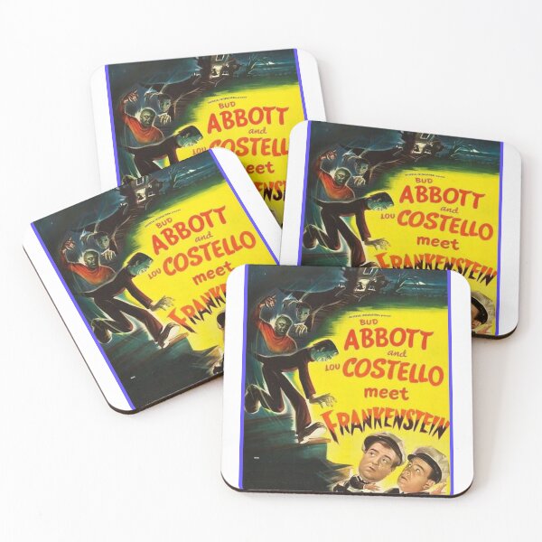 Item preview, Monster Mayhem Tribute | Abbott & Costello Meet the Monsters Vintage Horror designed and sold by C-Collectible.