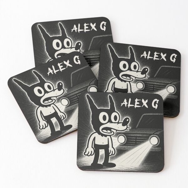 Item preview, Alex G "Headlights" Dog designed and sold by MBREED.