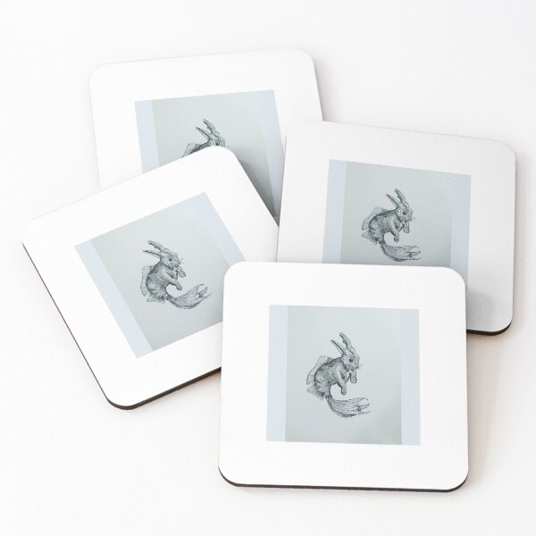 Item preview, Rabbit with fish fin designed and sold by Valerio235.