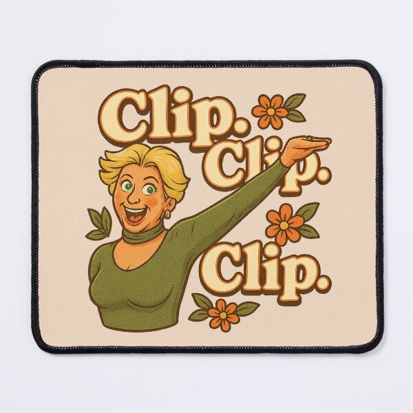Item preview, Clip. Clip. Clip. – Dorinda Medley RHONY Quote designed and sold by GirlyPopped.