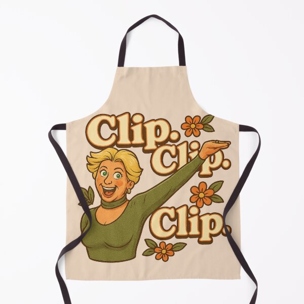 Item preview, Clip. Clip. Clip. – Dorinda Medley RHONY Quote designed and sold by GirlyPopped.