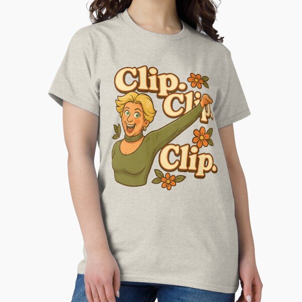 Item preview, Clip. Clip. Clip. – Dorinda Medley RHONY Quote designed and sold by GirlyPopped.