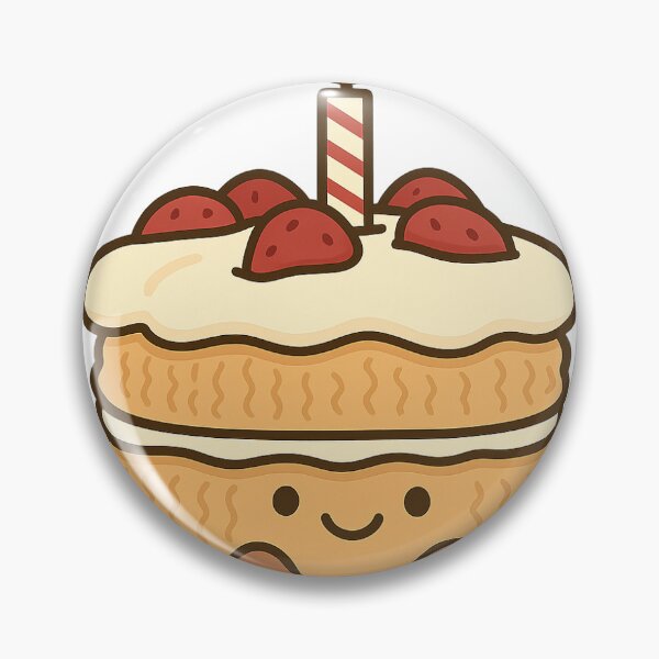 Item preview, Amuseable Birthday Cake designed and sold by DecalRush.