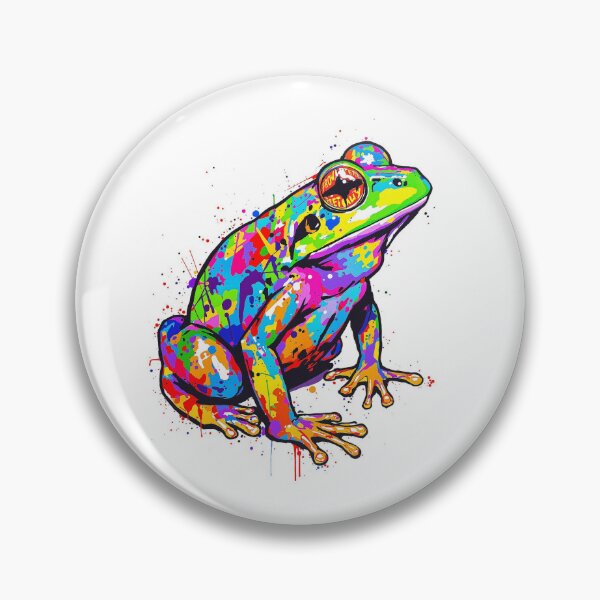 Item preview, Street Splash Frog designed and sold by Red_5.
