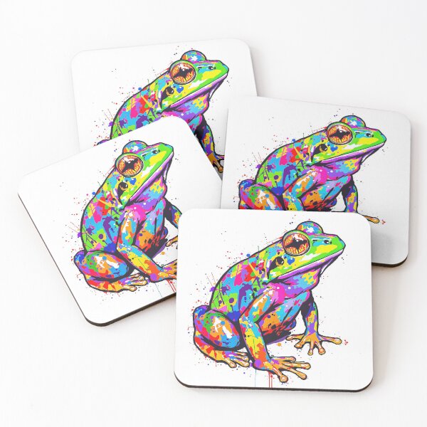 Item preview, Street Splash Frog designed and sold by Red_5.