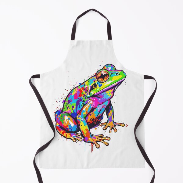 Item preview, Street Splash Frog designed and sold by Red_5.