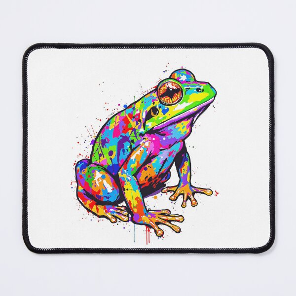 Item preview, Street Splash Frog designed and sold by Red_5.
