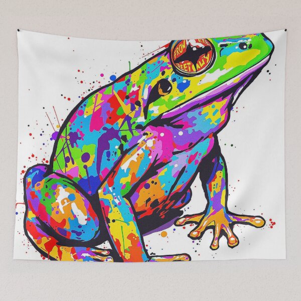 Item preview, Street Splash Frog designed and sold by Red_5.