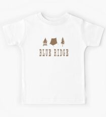 Blue Ridge Camping Kids Tee
