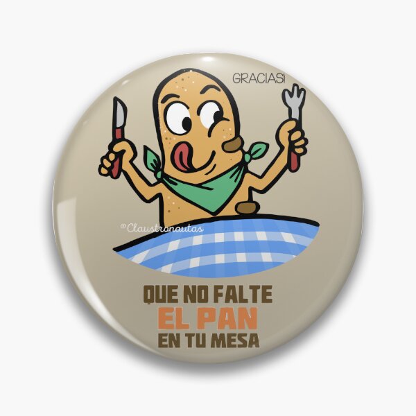 Artikelvorschau, Que no te Falte el Pan (Spanisch) entworfen und verkauft von Claustronautas.