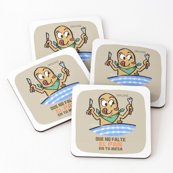 Item preview, Que no te Falte el Pan (Spanish) designed and sold by Claustronautas.