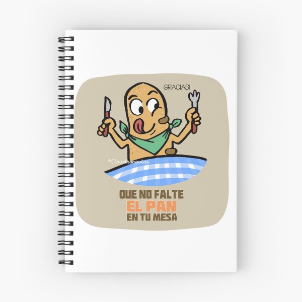 Artikelvorschau, Que no te Falte el Pan (Spanisch) entworfen und verkauft von Claustronautas.