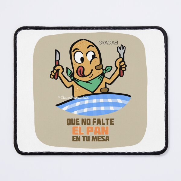 Item preview, Que no te falte el pan (español) designed and sold by Claustronautas.