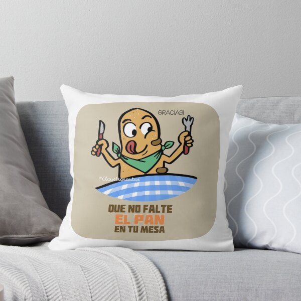 Item preview, Que no te falte el pan (español) designed and sold by Claustronautas.