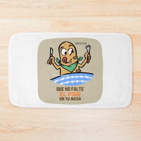 Item preview, Que no te Falte el Pan (Spanish) designed and sold by Claustronautas.