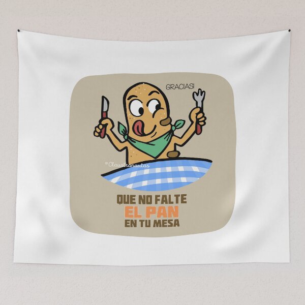 Item preview, Que no te Falte el Pan (Spanish) designed and sold by Claustronautas.