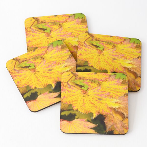Item preview, Red and Yellow Autumn Leaves designed and sold by Jenny Burrows.