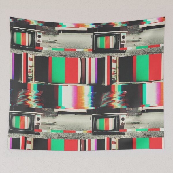 Item preview, VHS Glitch Pixel Distortion designed and sold by Enea Kelo.