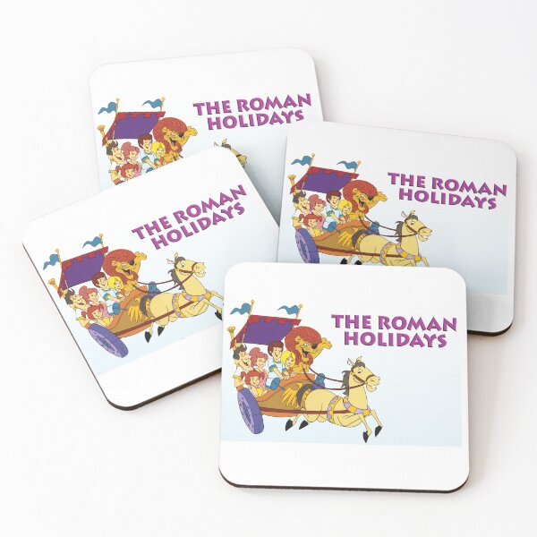Item preview, The Roman Holidays tribute designed and sold by IanBakerToons.