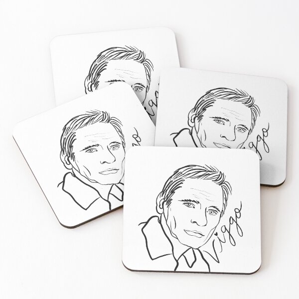 Item preview, Viggo designed and sold by Cine Merch.