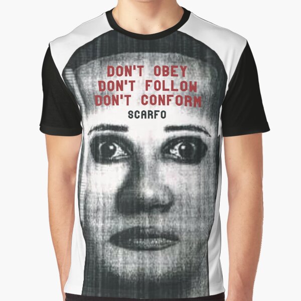 Artikel-Vorschau von Scarfo „Scare Face“-Logo, designt und verkauft von The Real Scarfo.
