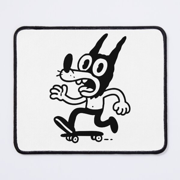 Item preview, Alex G "Skating" Dog designed and sold by MBREED.