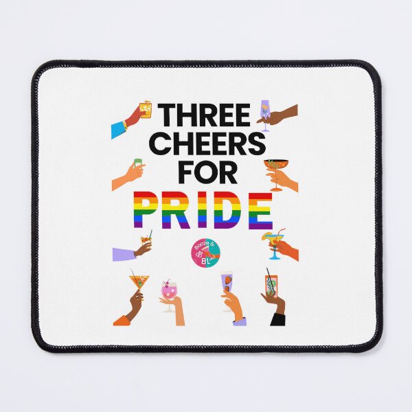 Item preview, Three Cheers for Pride  designed and sold by shopboozeandbl.