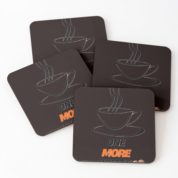 Item preview, One more Coffee designed and sold by EverestDi-Store.