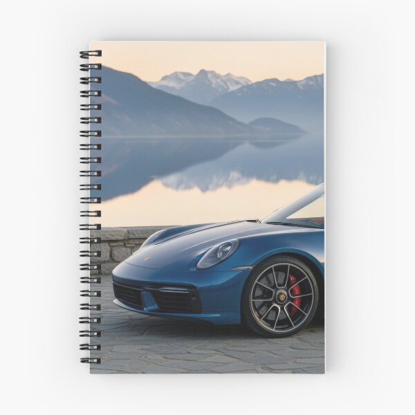 Item preview, Blue Porsche 911 Turbo S Reflection designed and sold by OwnByCats.