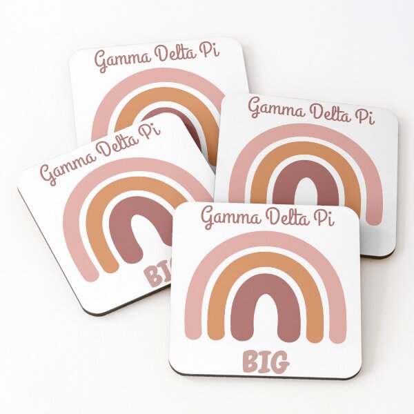 Item preview, Gamma Delta Pi (Big) Rainbow designed and sold by GDPi-Ithaca.