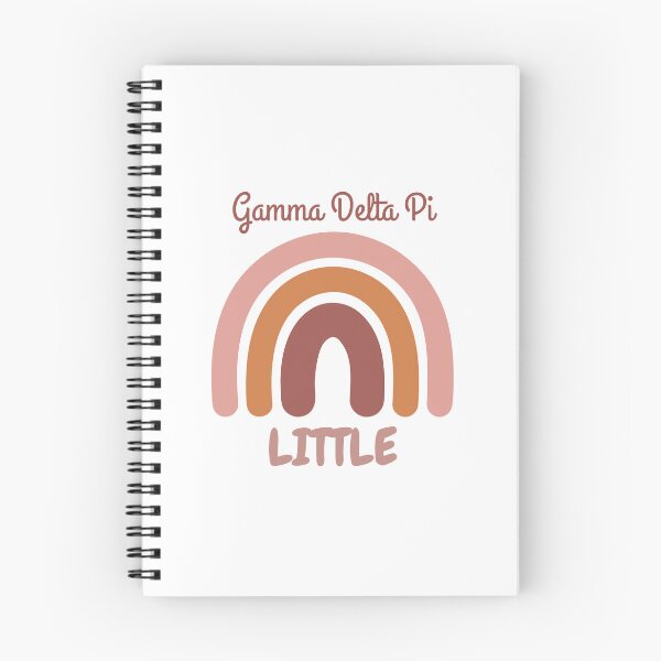 Item preview, Gamma Delta Pi (Little) Rainbow designed and sold by GDPi-Ithaca.