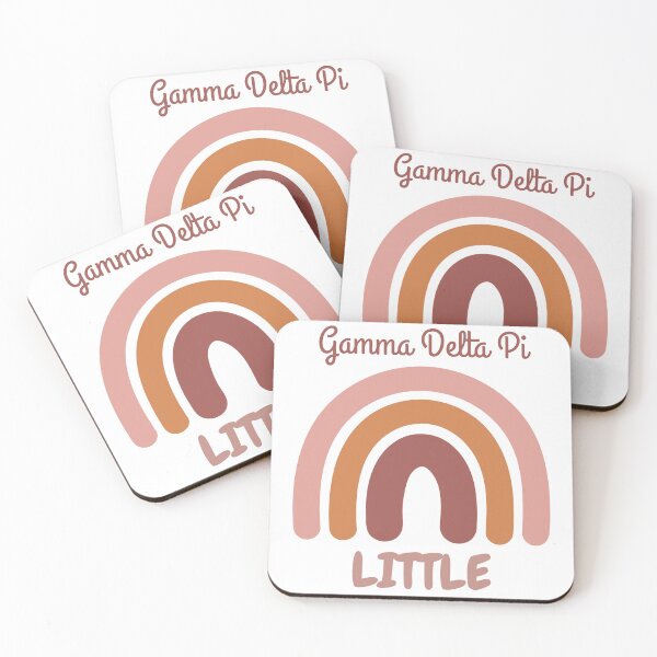 Item preview, Gamma Delta Pi (Little) Rainbow designed and sold by GDPi-Ithaca.