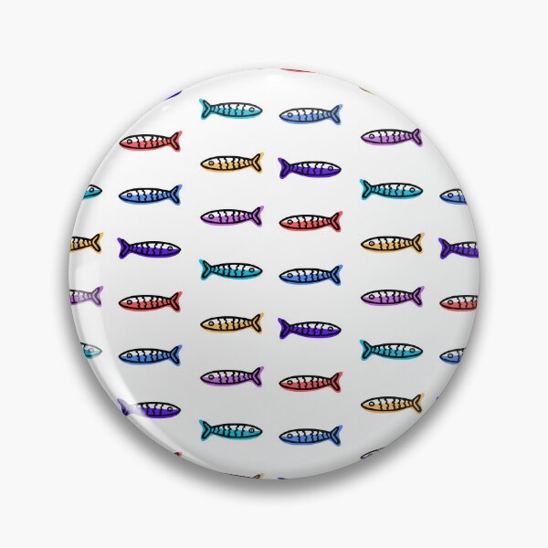 Item preview, Rainbow fish multipack designed and sold by sno0dle.