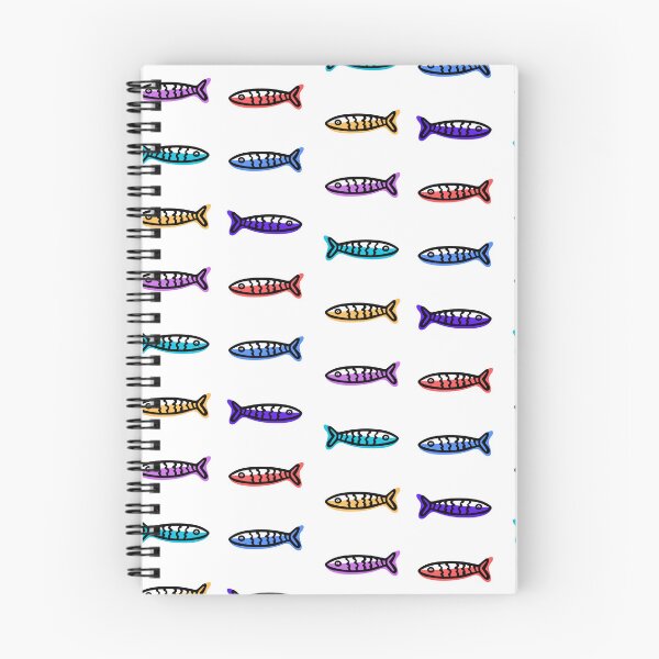 Item preview, Rainbow fish multipack designed and sold by sno0dle.