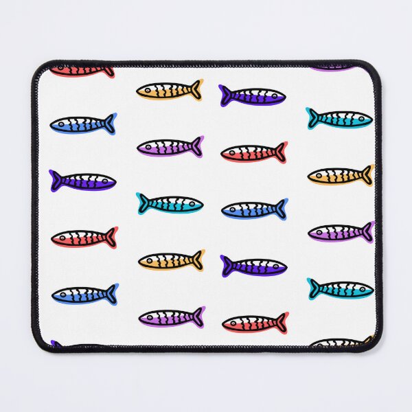 Item preview, Rainbow fish multipack designed and sold by sno0dle.