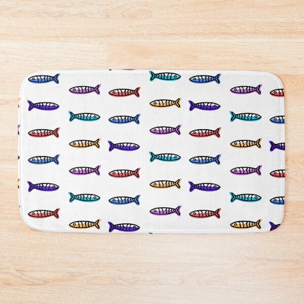 Item preview, Rainbow fish multipack designed and sold by sno0dle.