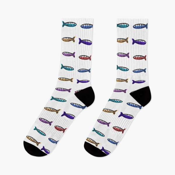 Item preview, Rainbow fish multipack designed and sold by sno0dle.