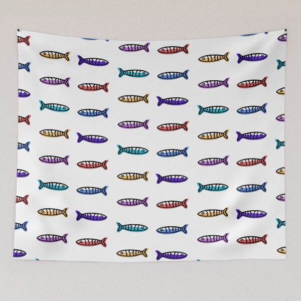 Item preview, Rainbow fish multipack designed and sold by sno0dle.