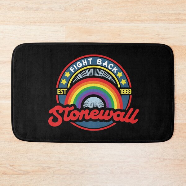 Item preview, Fight back Stonewall designed and sold by remerasnerdas.