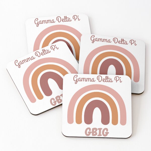 Item preview, Gamma Delta Pi (GBig) Rainbow designed and sold by GDPi-Ithaca.