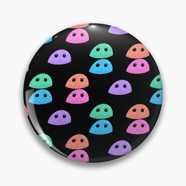 Item preview, Colorful slimes designed and sold by Leapingdoe.