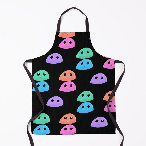 Item preview, Colorful slimes designed and sold by Leapingdoe.