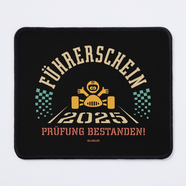Item preview, Driver's License 2025 – Passed Driving Test! (Novice Driver / Finish Line / 4C) designed and sold by Roderix.