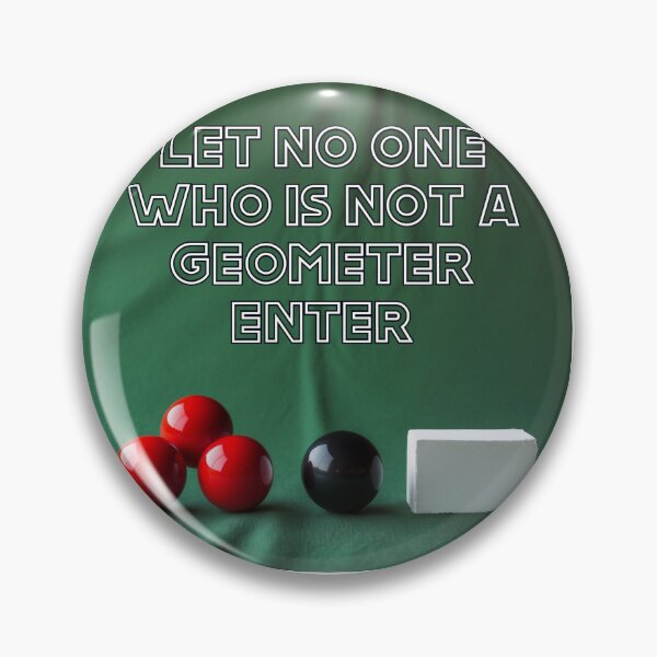 Item preview, Plato's Snooker Academy designed and sold by Abeshinobi.