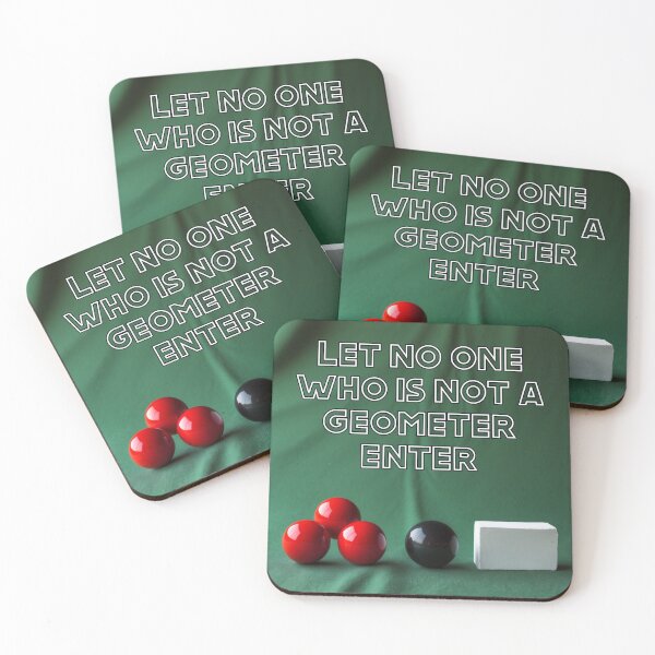 Item preview, Plato's Snooker Academy designed and sold by Abeshinobi.