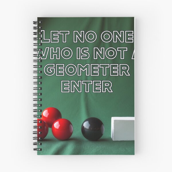 Item preview, Plato's Snooker Academy designed and sold by Abeshinobi.