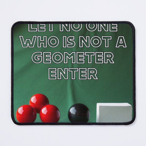 Item preview, Plato's Snooker Academy designed and sold by Abeshinobi.