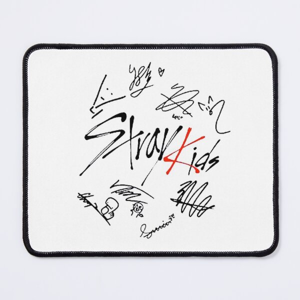 Item preview, Stray Kids DominATE tour signatures autographs comeback poster kpop boy group bang chan lee know changbin hyunjin han felix seungmin jeongin designed and sold by Kpop-Noona.